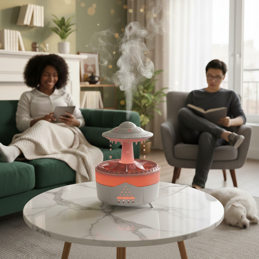 Raindrop Aromatherapy Diffuser