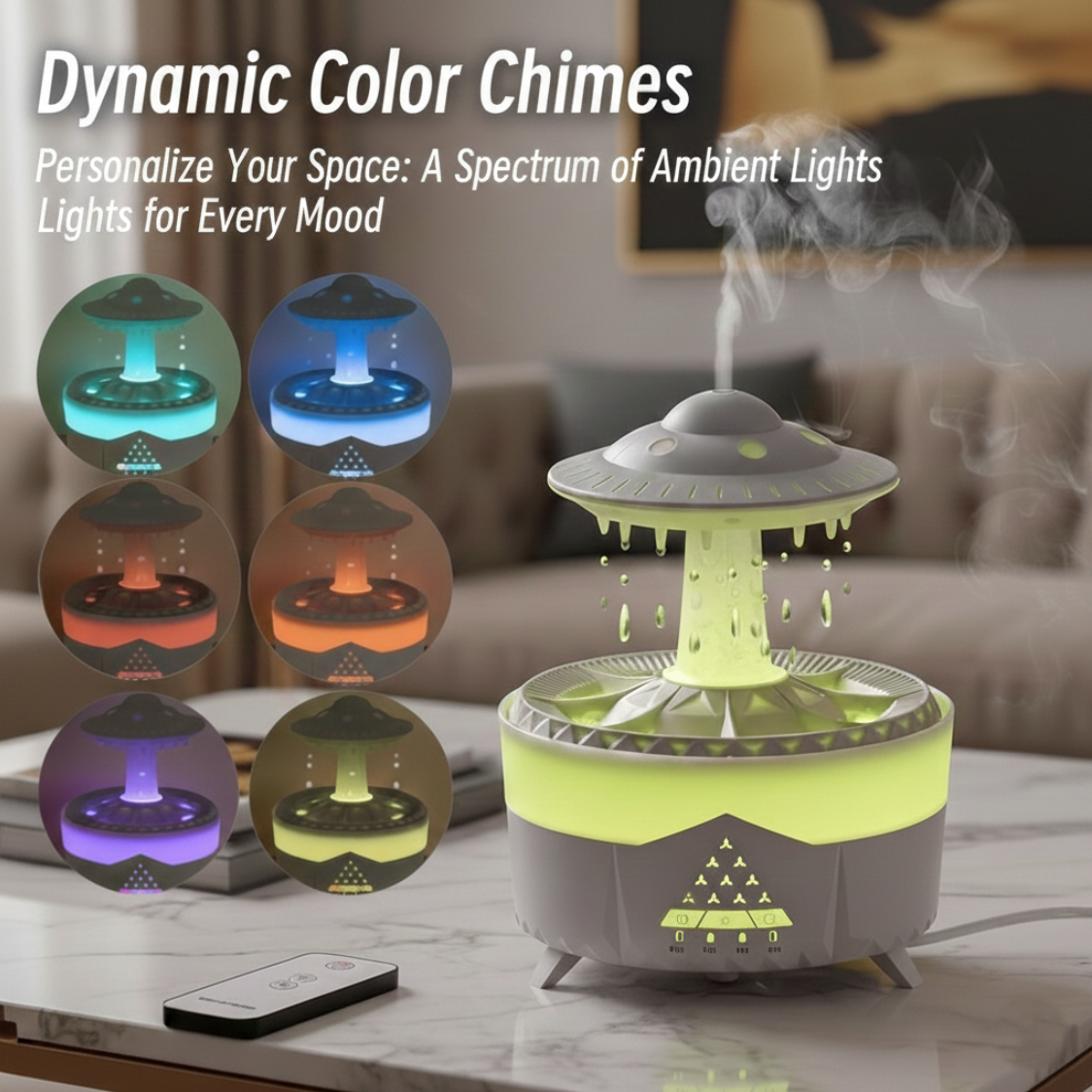 Raindrop Aromatherapy Diffuser