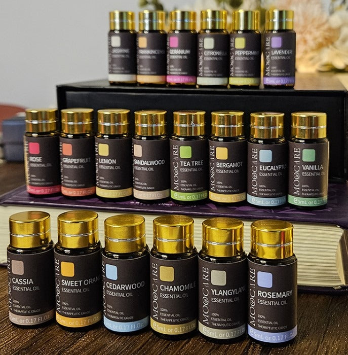Aromatherapy Essential Oils Set