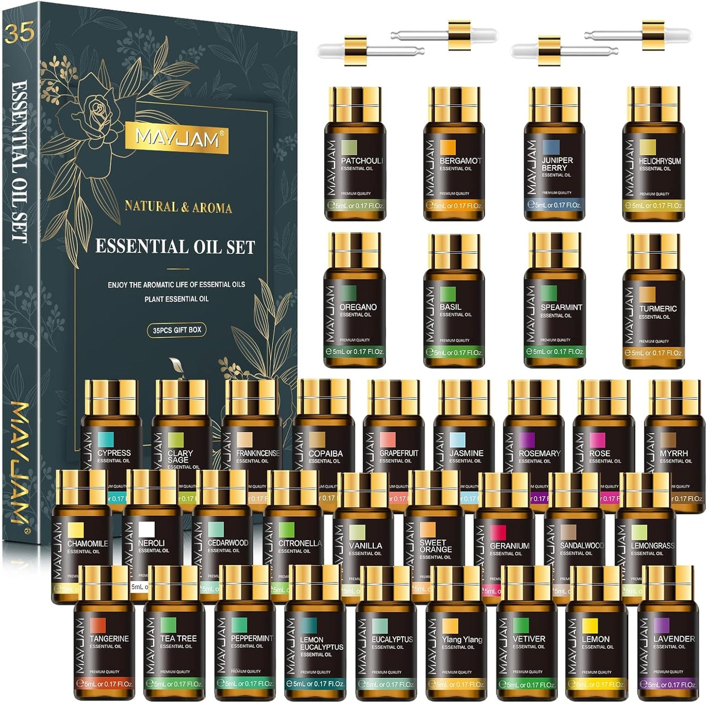 Aromatherapy Essential Oils Set