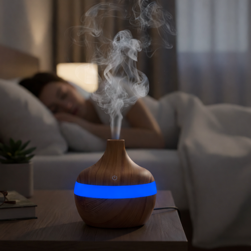 Load image 1 in gallery view. Wood Humidifier Fresh Air