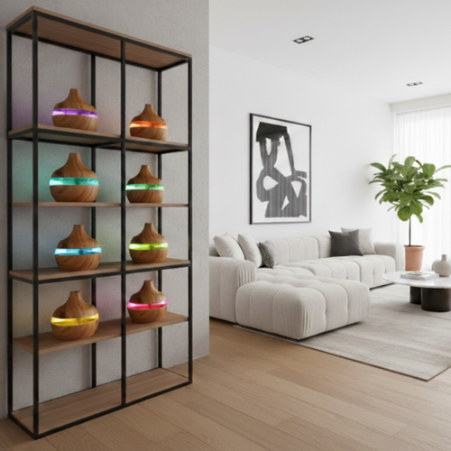 Load image 1 in gallery view. Wood Humidifier Fresh Air