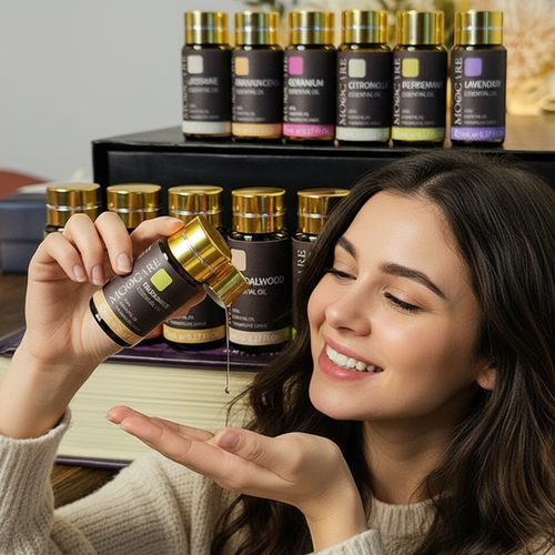 Load image 1 in gallery view. Aromatherapy Essential Oils Set