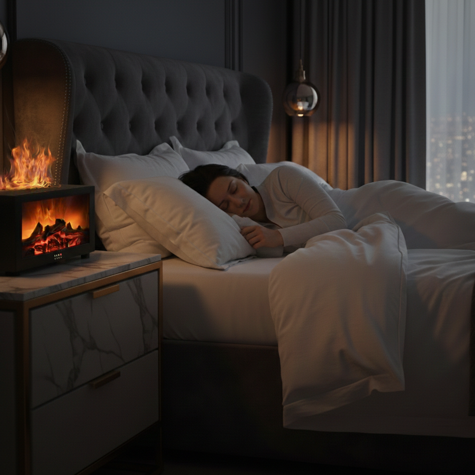 Flame Effect Aroma Diffuser