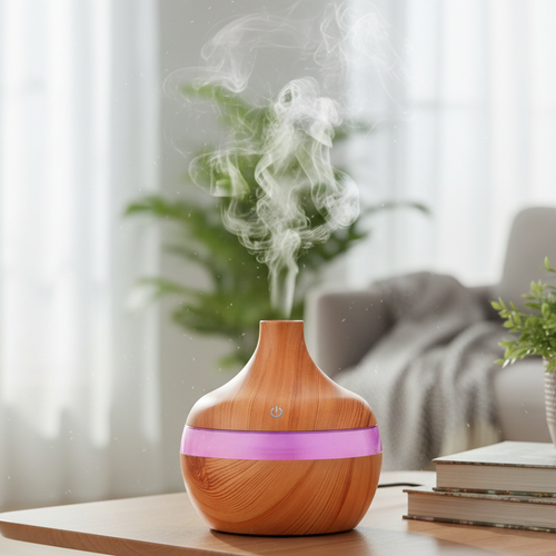 Load image 1 in gallery view. Wood Humidifier Fresh Air