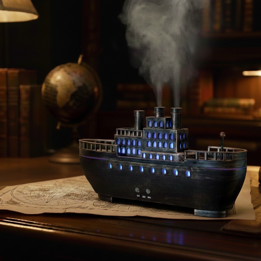 Ship-shaped Aroma Diffuser