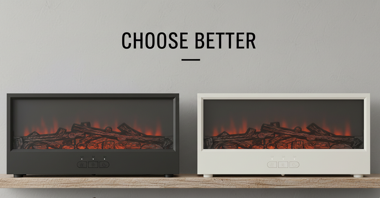 Flame Effect Aroma Diffuser