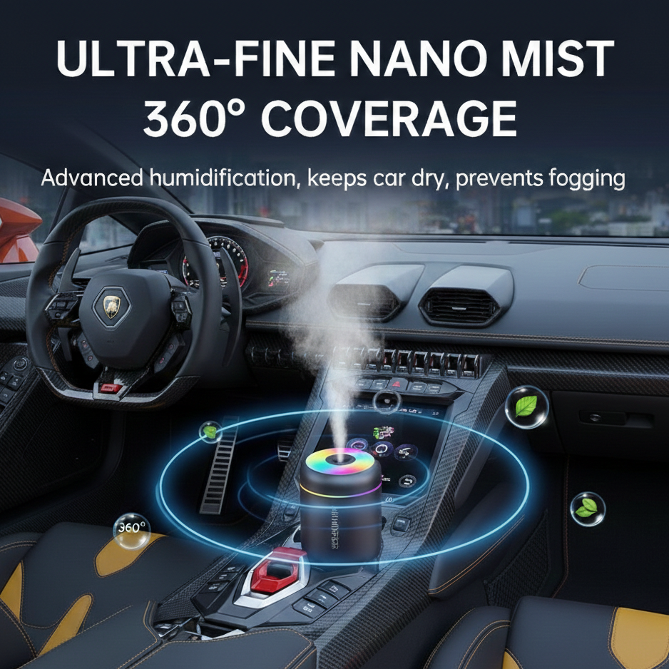 Colorful LED Mini Humidifier