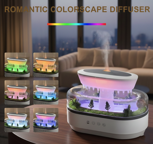 Load image 1 in gallery view. Raindrop Aroma Diffuser