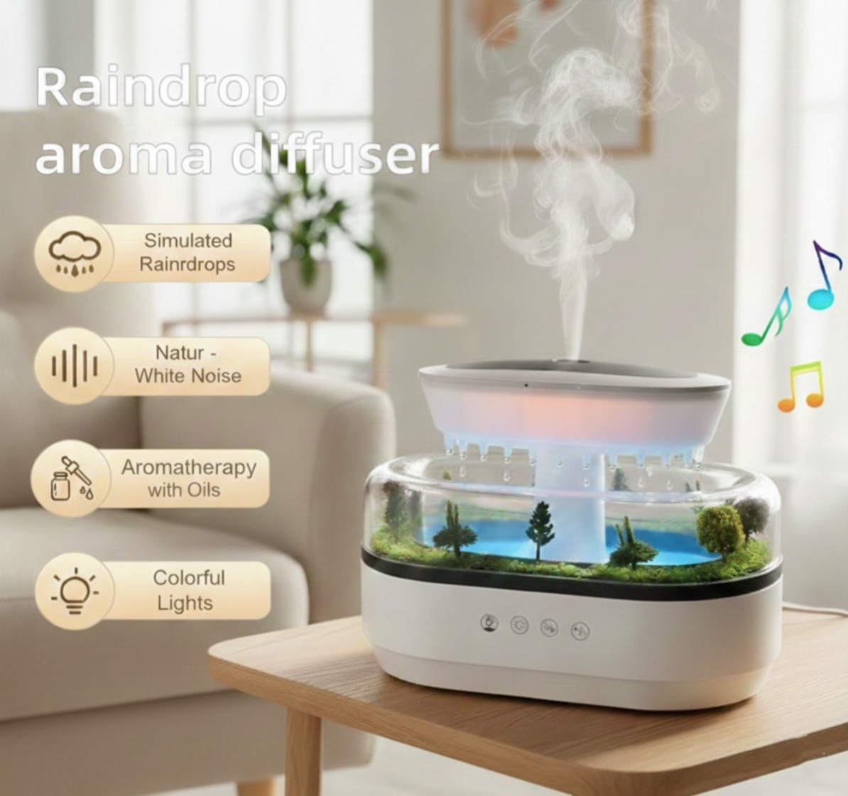 Raindrop Aroma Diffuser