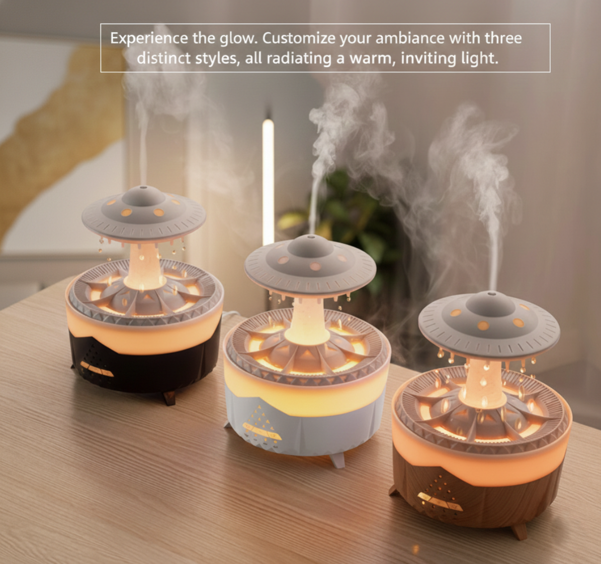 Raindrop Aromatherapy Diffuser