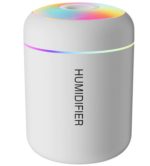 Load image 1 in gallery view. Colorful LED Mini Humidifier