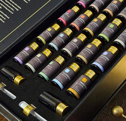 Load image 1 in gallery view. Aromatherapy Essential Oils Set