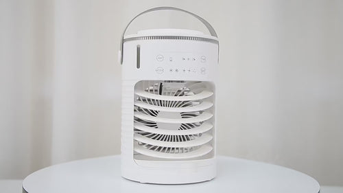 Load image 1 in gallery view. Breath Oasis MistCool Desktop Fan